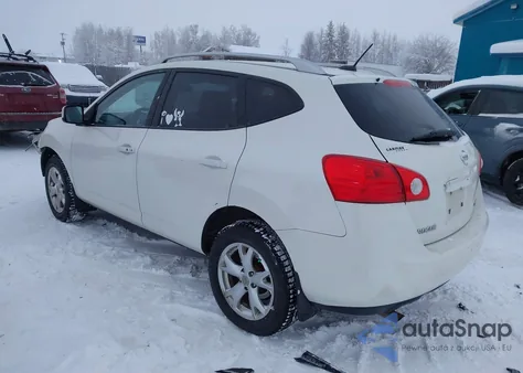 2009 Nissan Rogue Sl z USA, uszkodzony, nr VIN JN8AS58V79W168194
